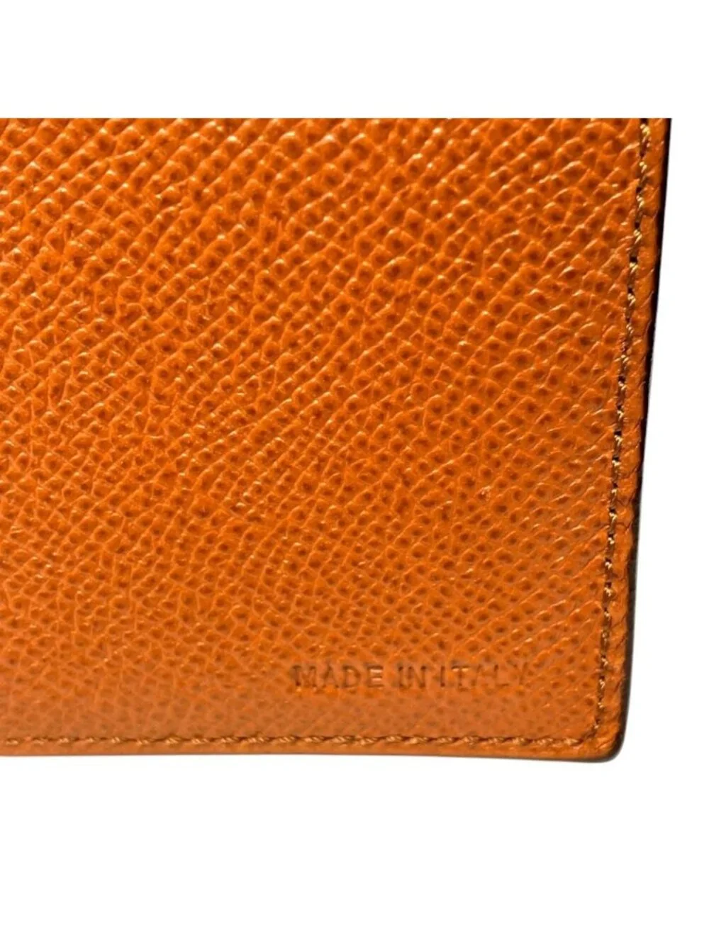 Bvlgari Notebook Cover Leather Agenda